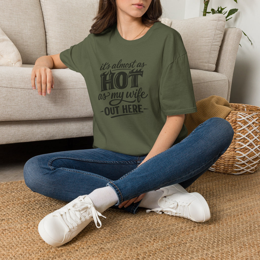 Hot As My Wife - Tee