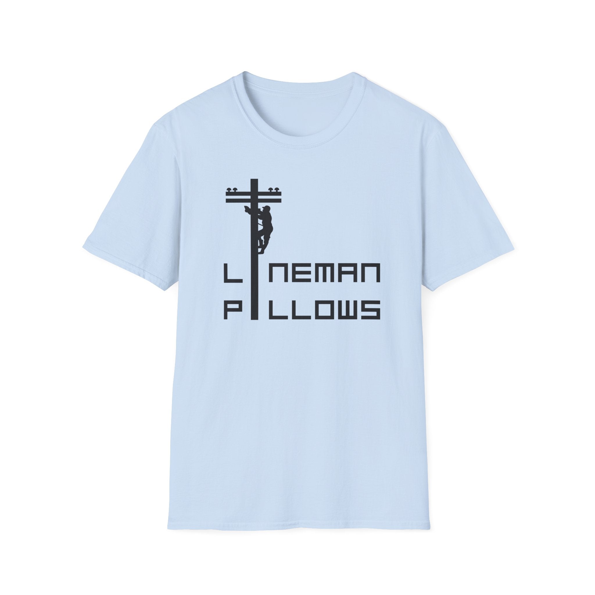 Lineman pillows - Tee