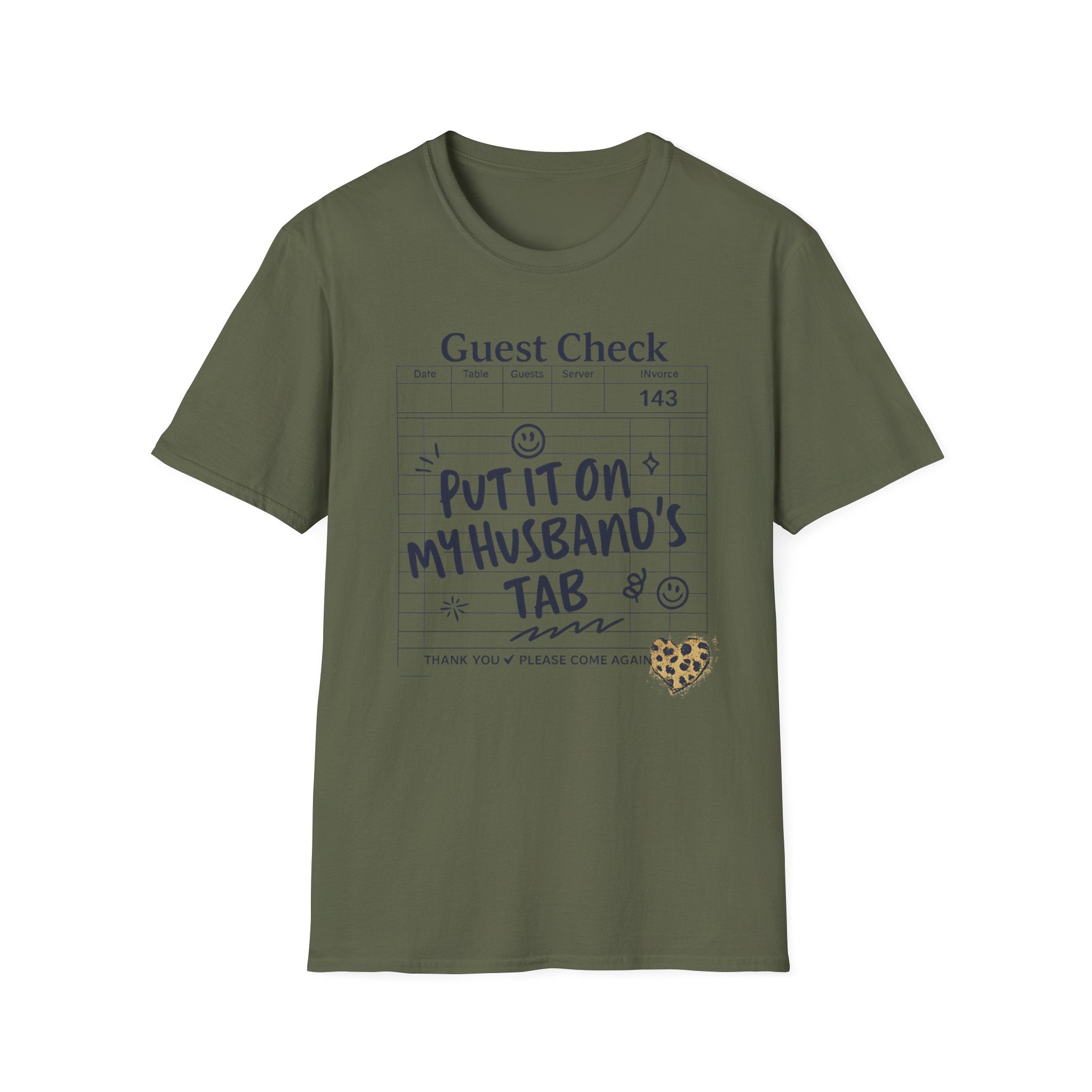 Put It On My Husbands Tab - Tee