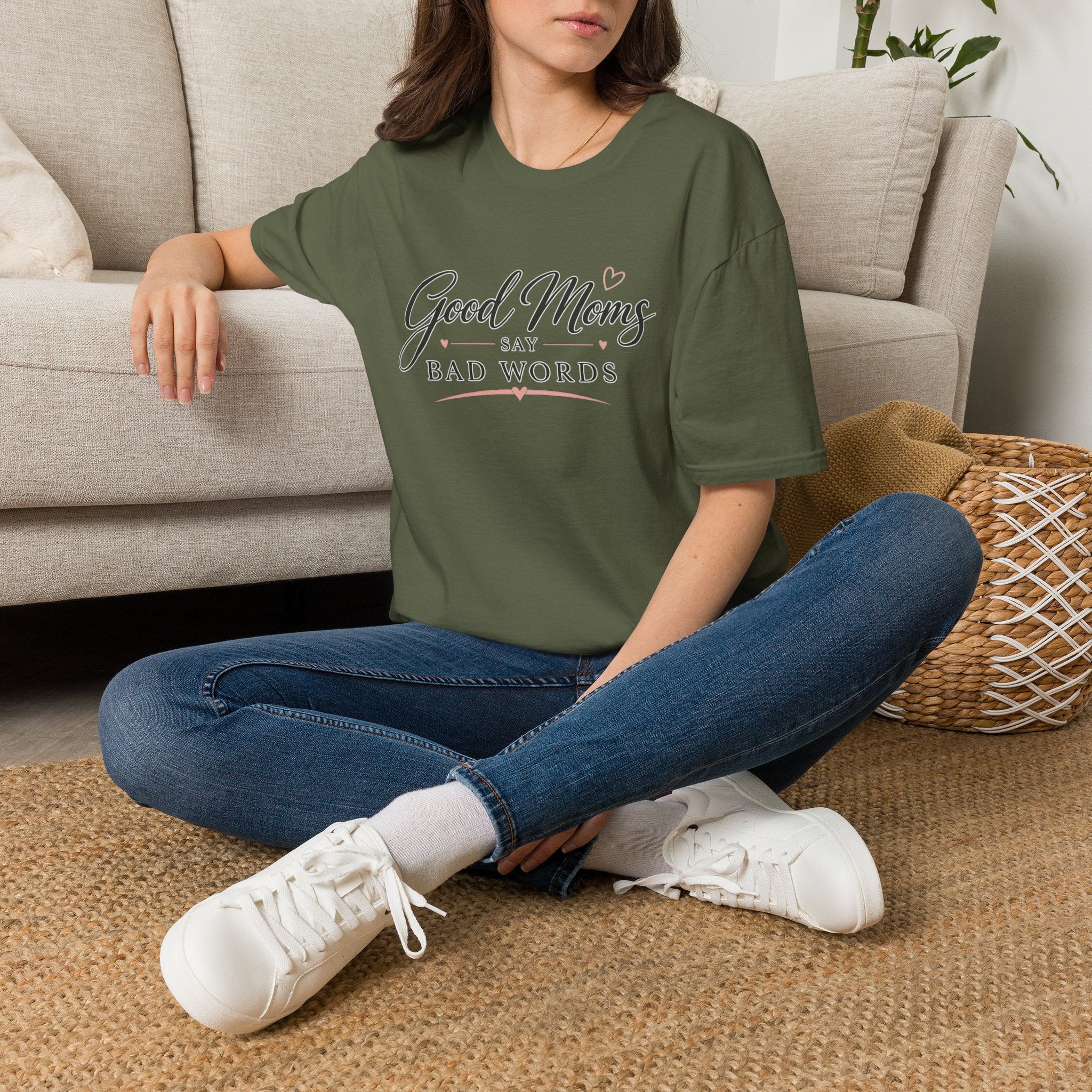 Good Moms Say Bad Words - Tee