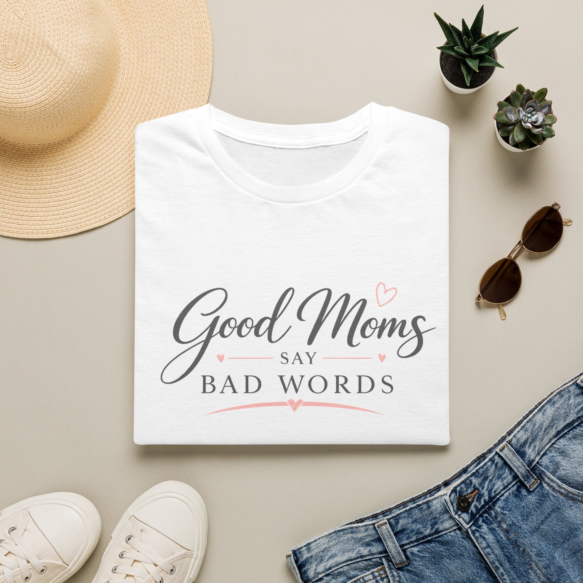 Good Moms Say Bad Words - Tee
