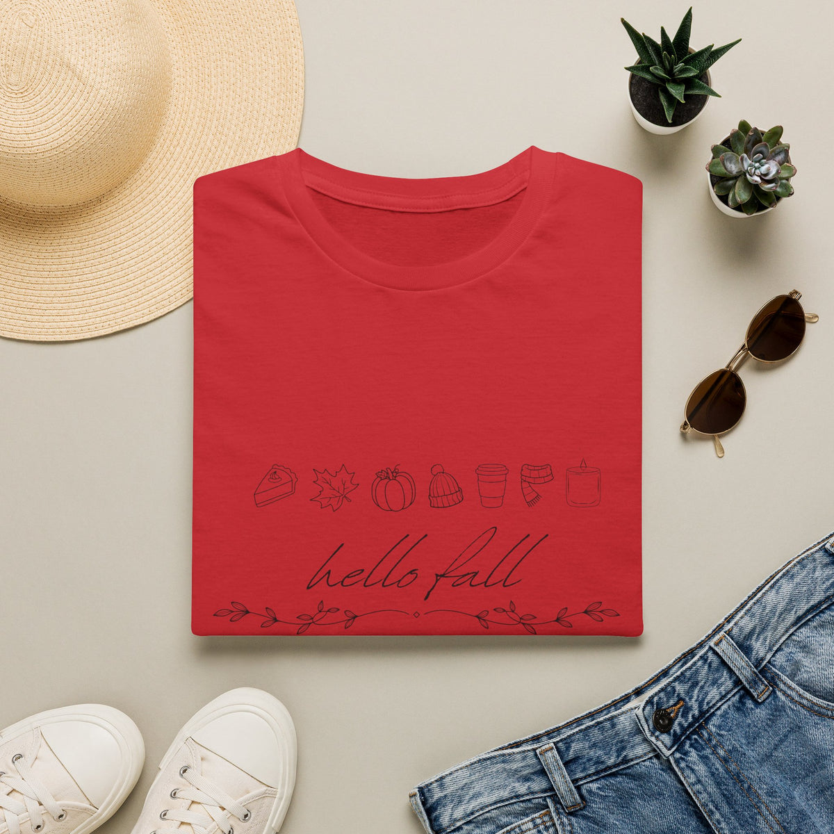 Hello Fall - Tee