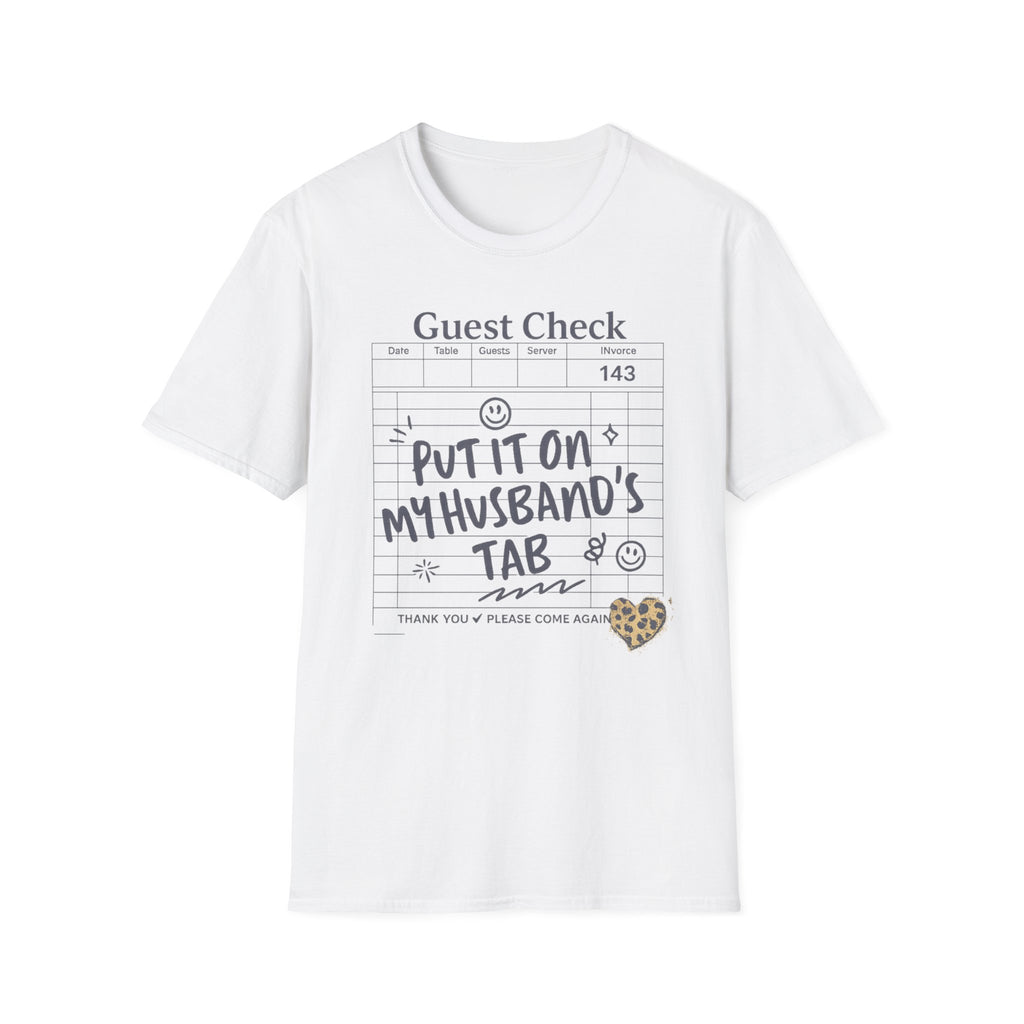 Put It On My Husbands Tab - Tee