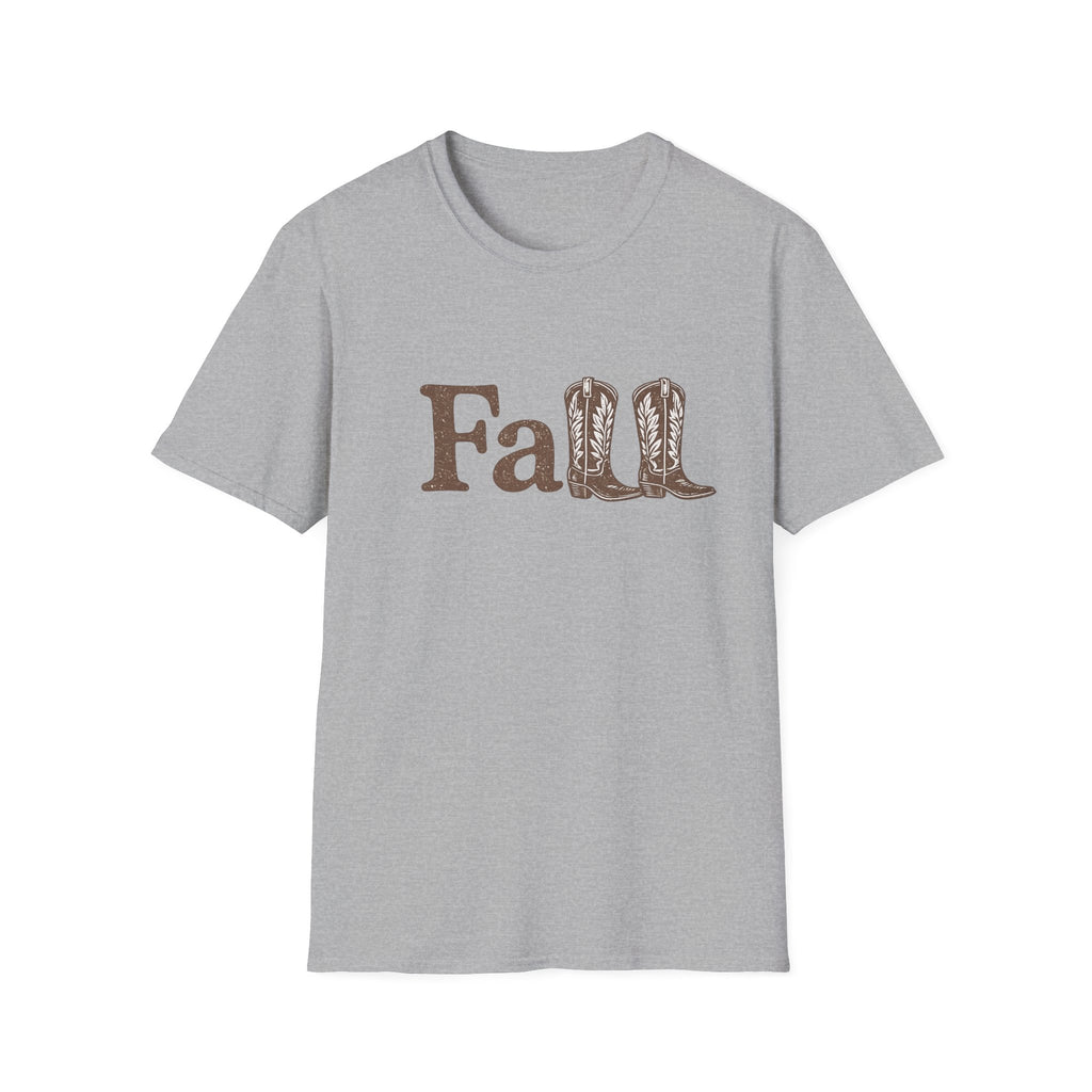 Fall - Fall with boots - Tee