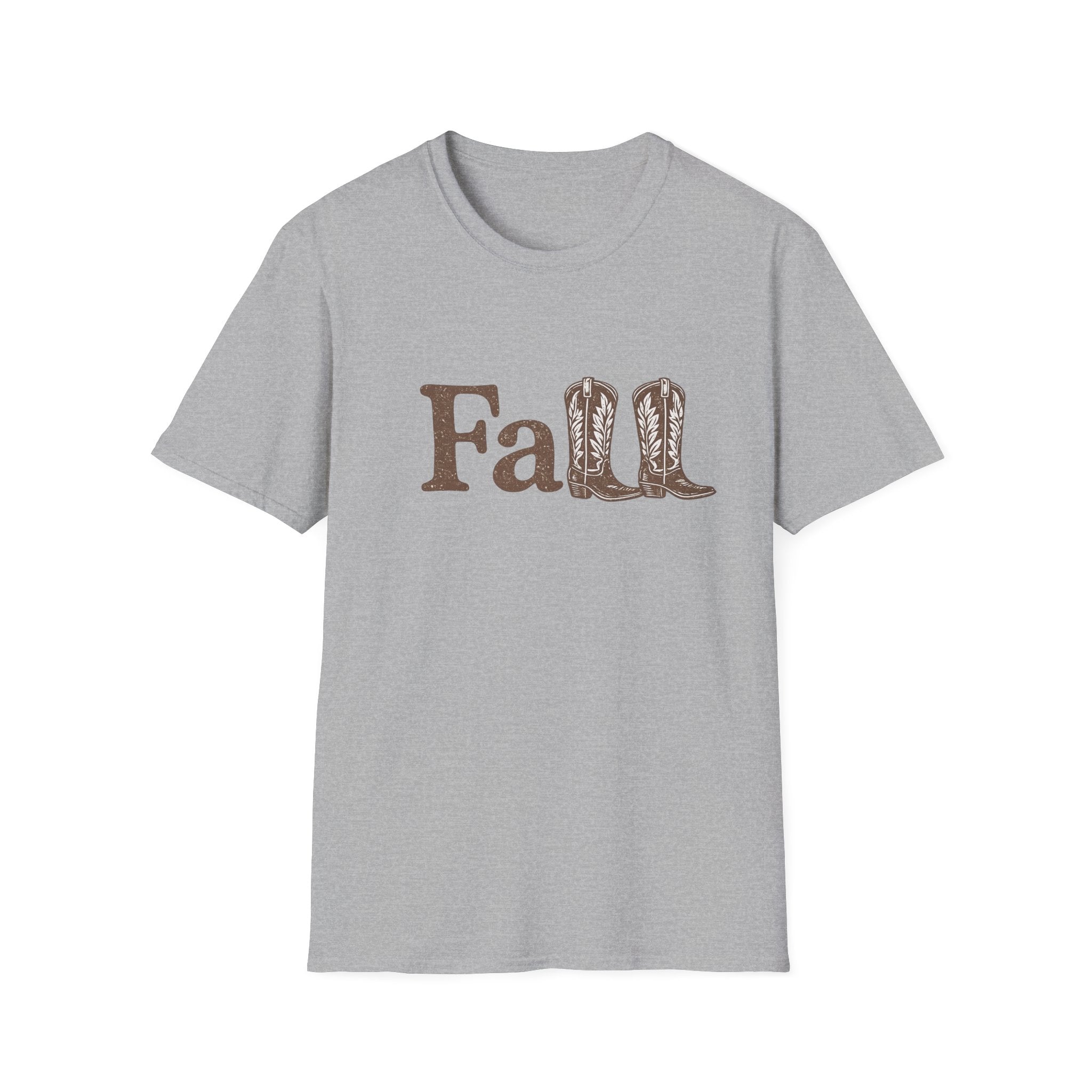 Fall - Fall with boots - Tee