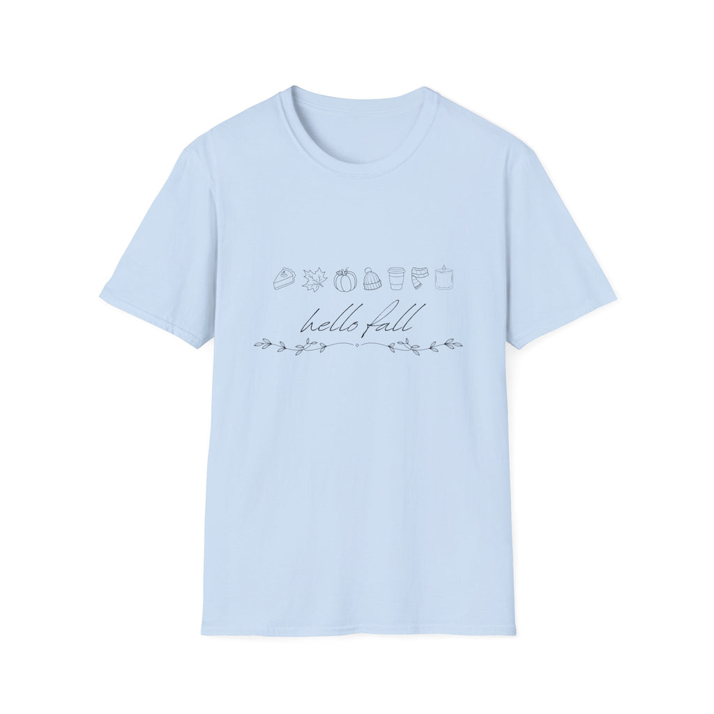 Hello Fall - Tee