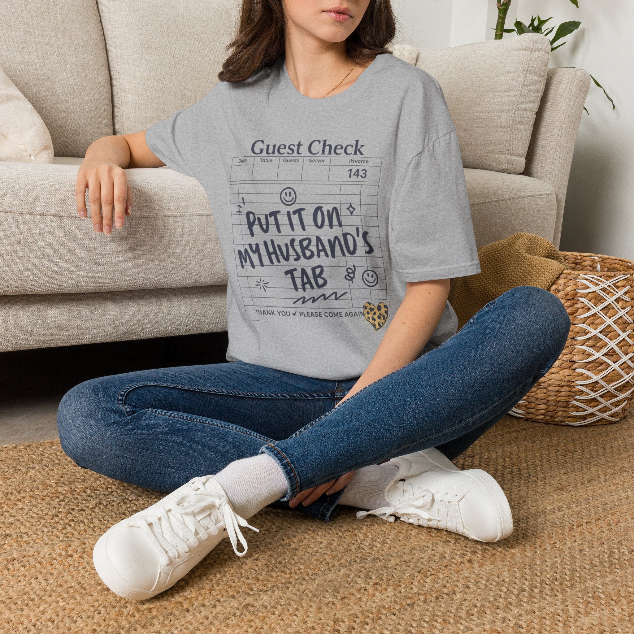 Put It On My Husbands Tab - Tee