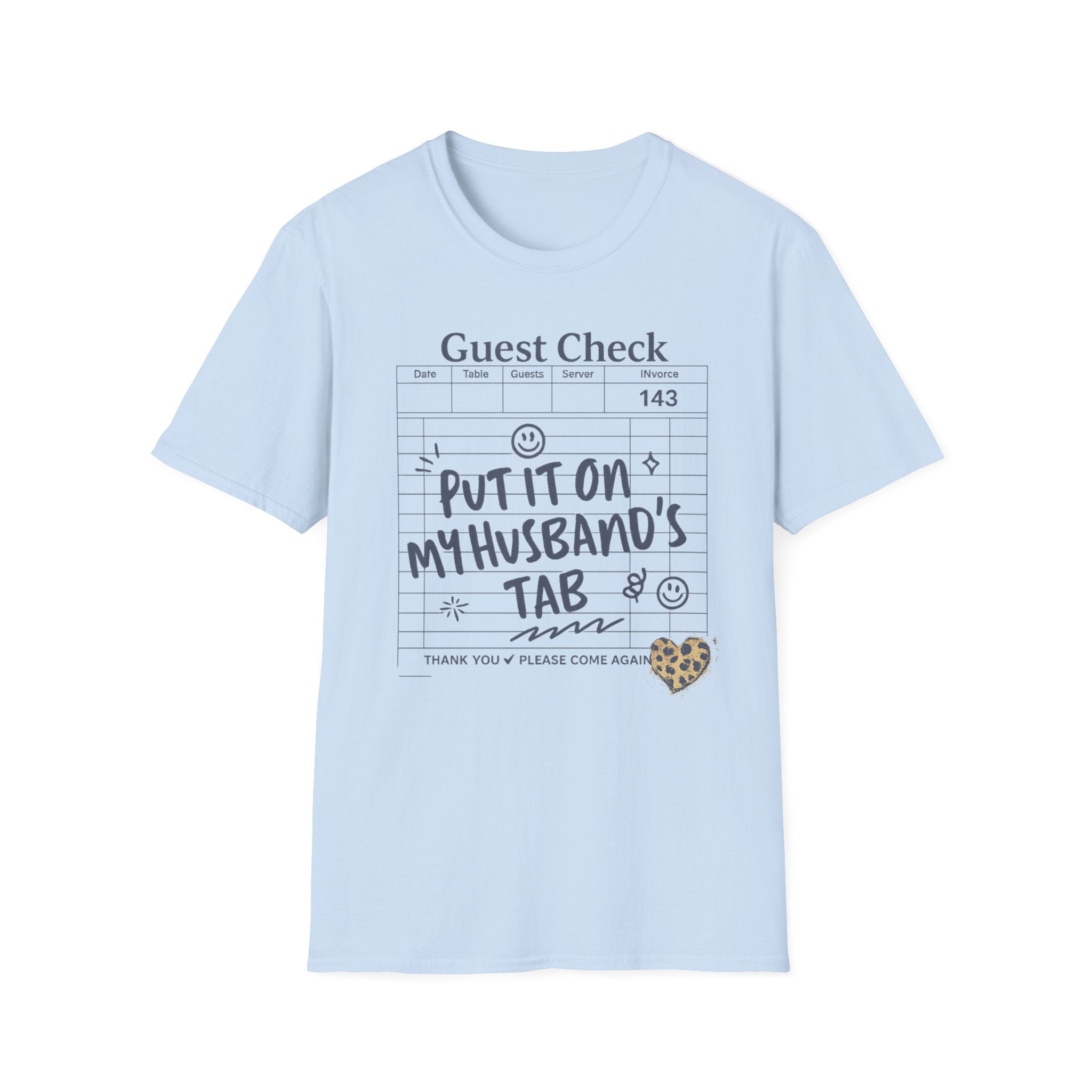 Put It On My Husbands Tab - Tee