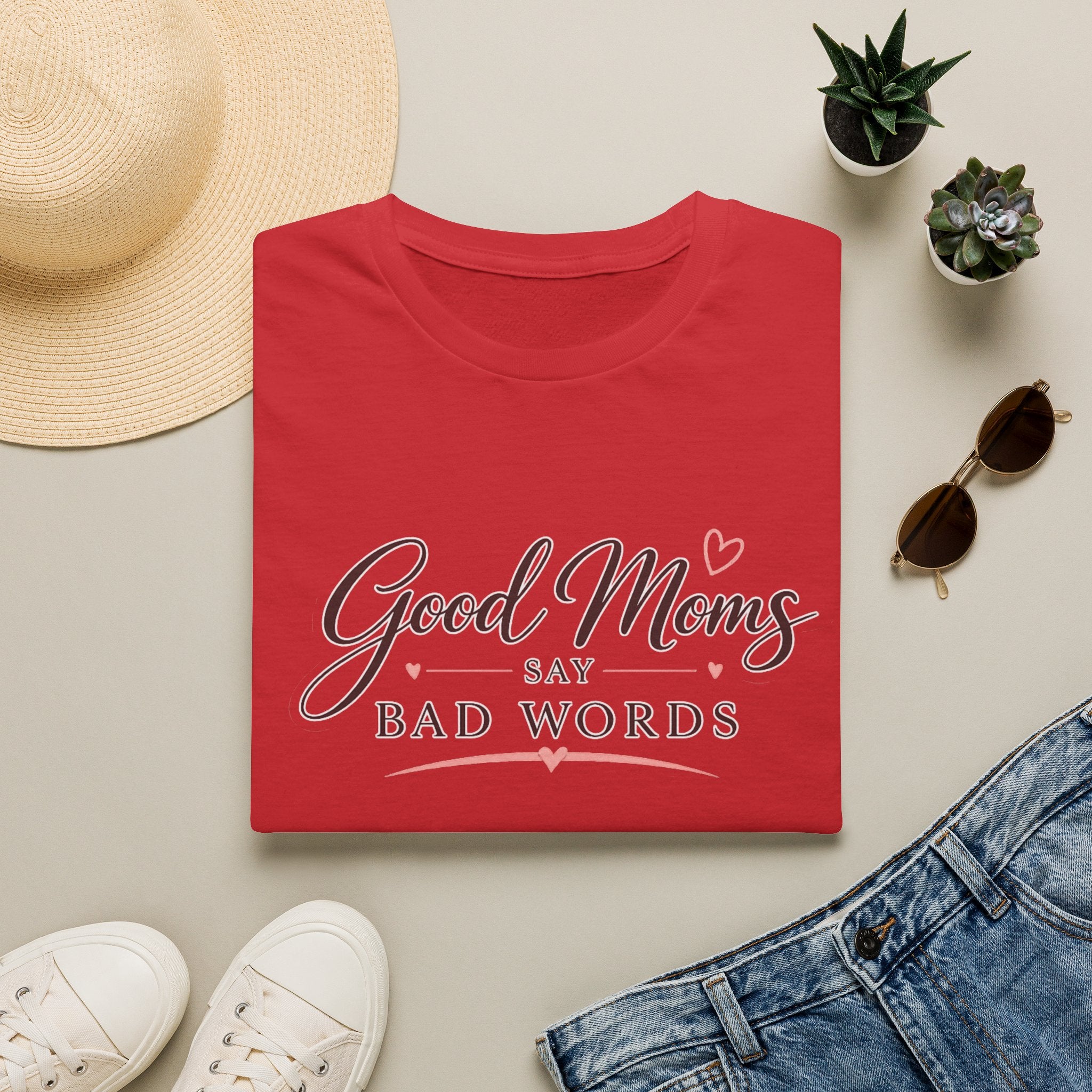 Good Moms Say Bad Words - Tee