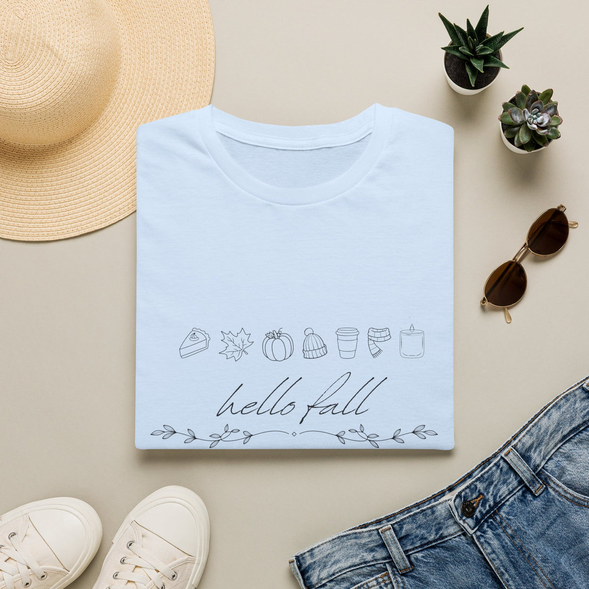 Hello Fall - Tee