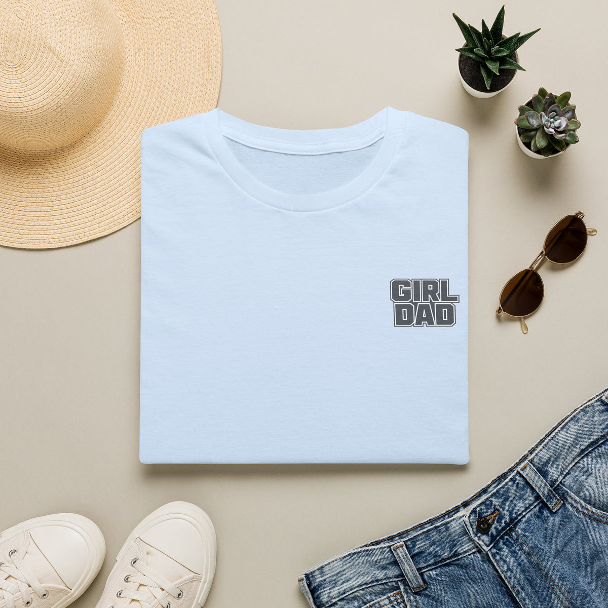 Girl Dad -Tee