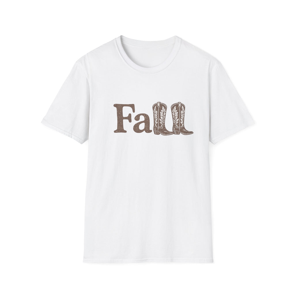 Fall - Fall with boots - Tee