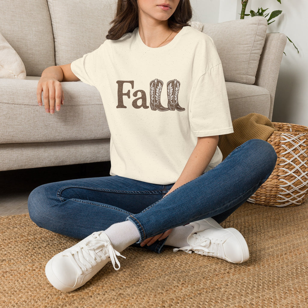 Fall - Fall with boots - Tee