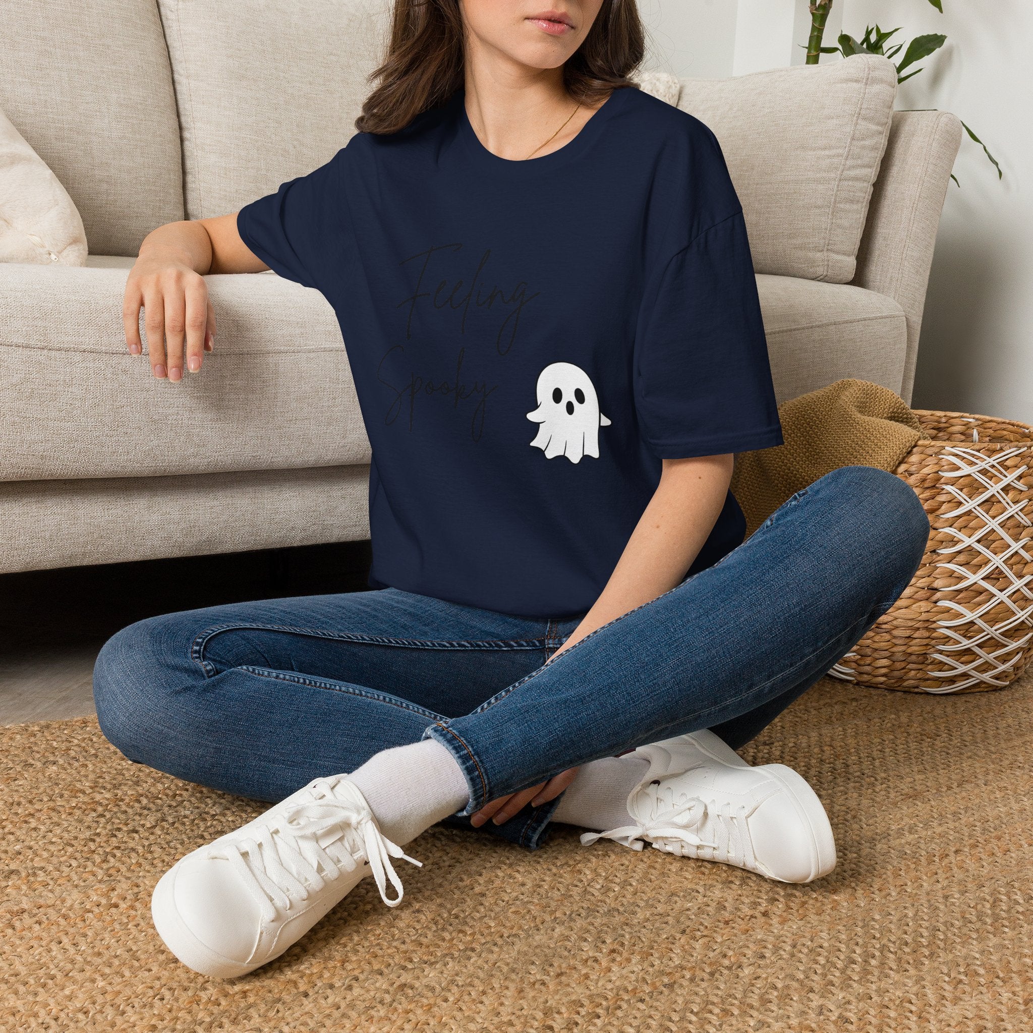 Feeling Spooky - Ghost - Tee