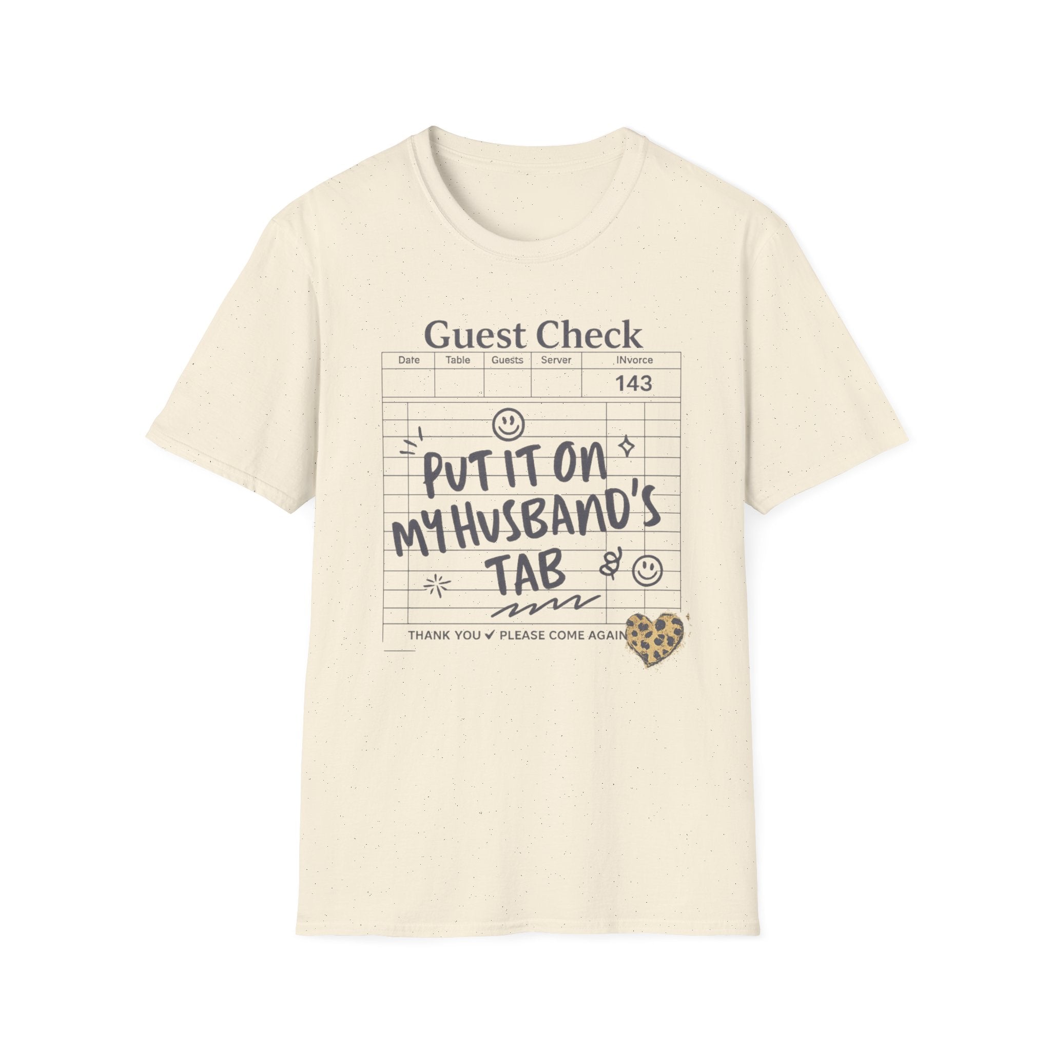 Put It On My Husbands Tab - Tee