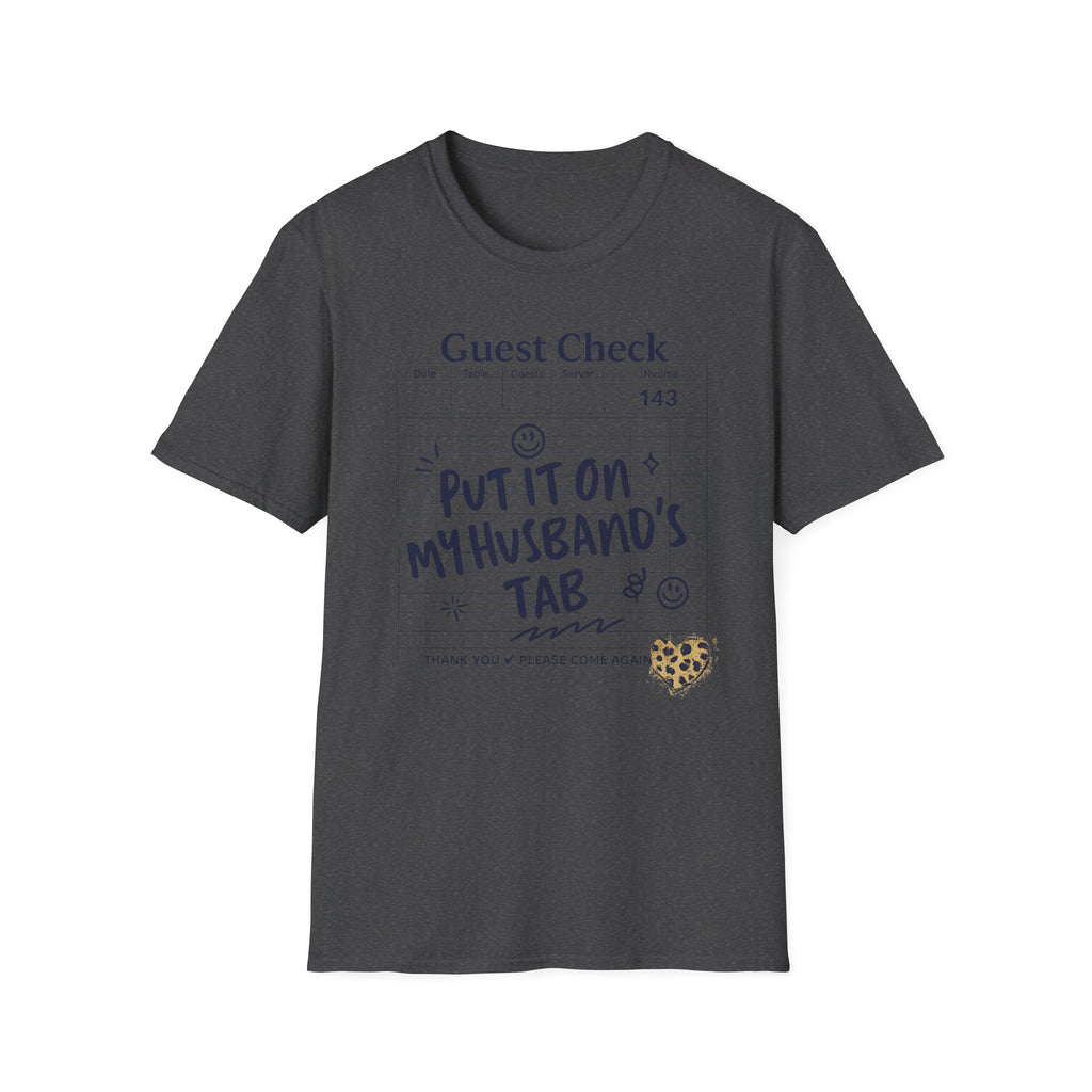 Put It On My Husbands Tab - Tee