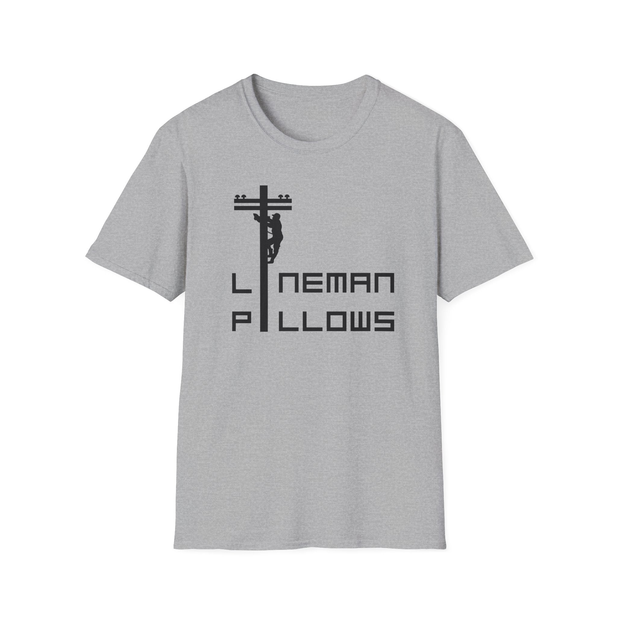 Lineman pillows - Tee