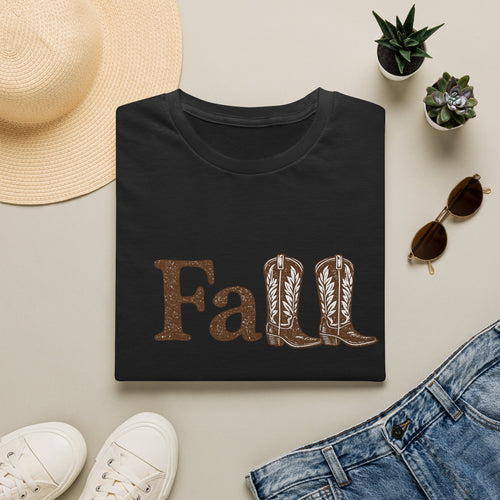 Fall - Fall with boots - Tee