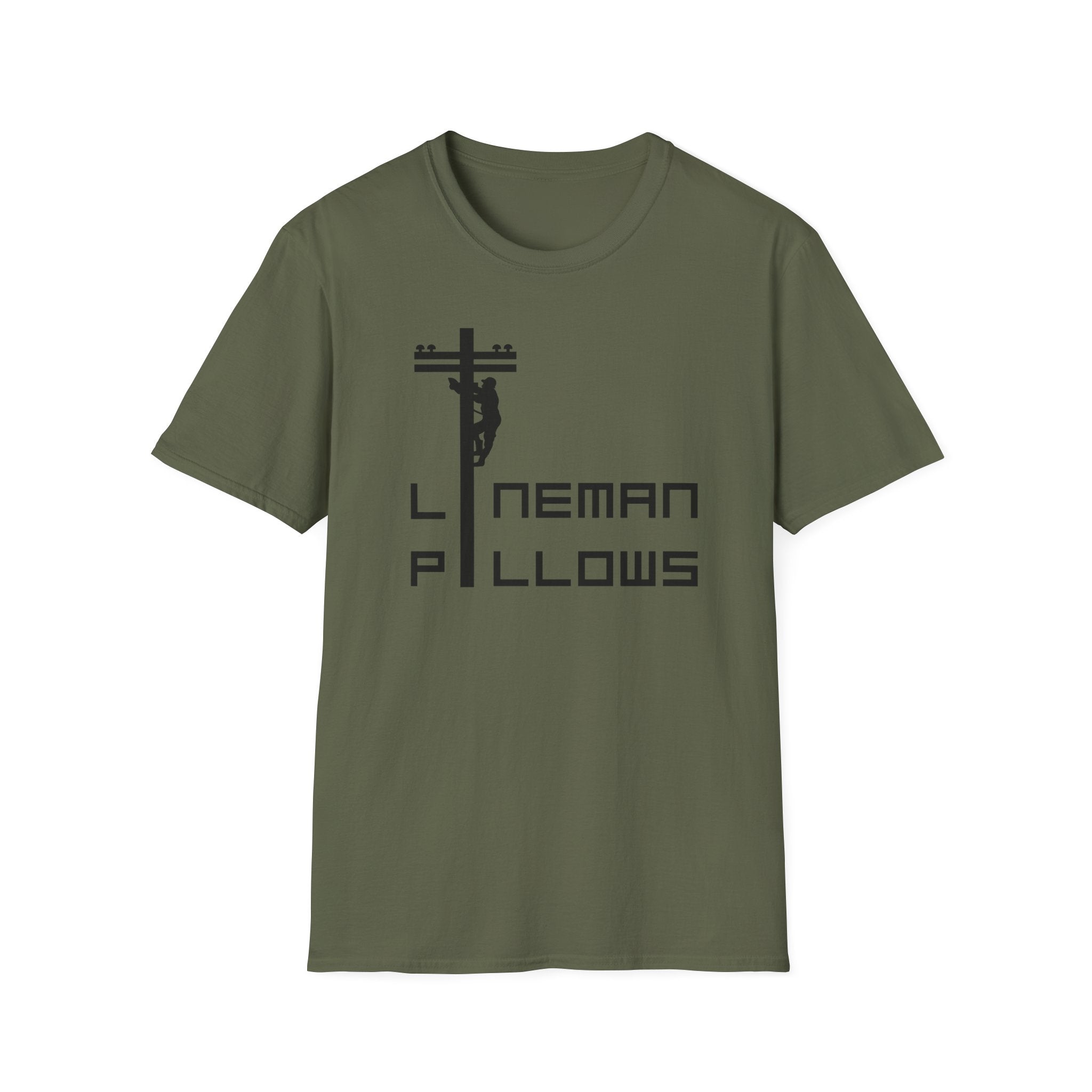 Lineman pillows - Tee