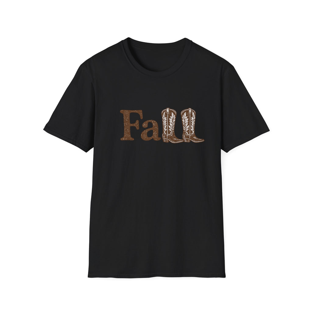 Fall - Fall with boots - Tee