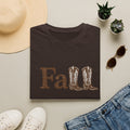 Fall - Fall with boots - Tee