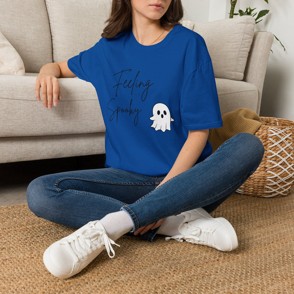 Feeling Spooky - Ghost - Tee