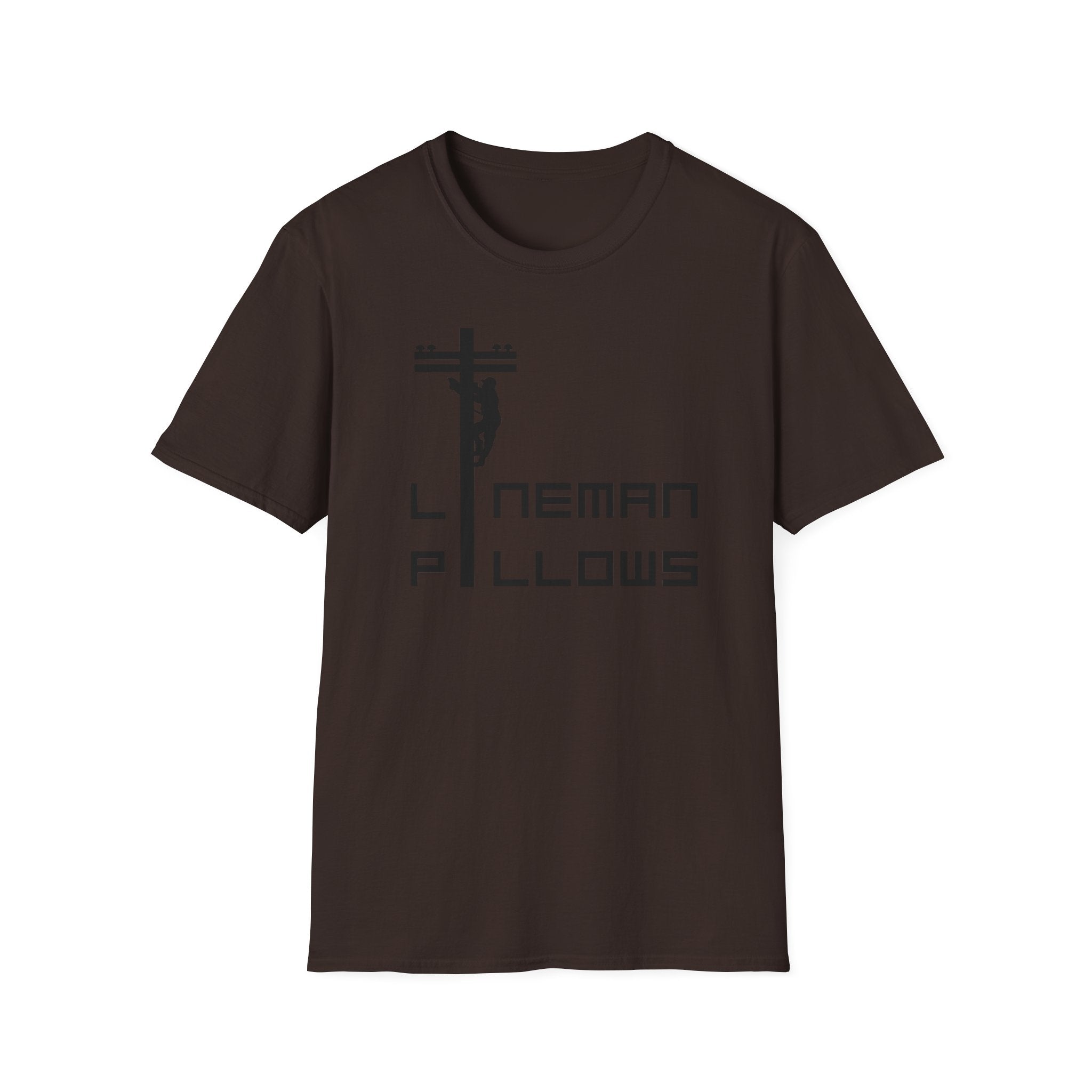 Lineman pillows - Tee