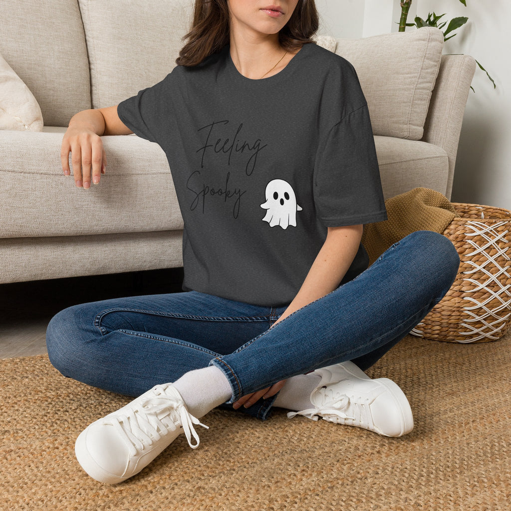 Feeling Spooky - Ghost - Tee