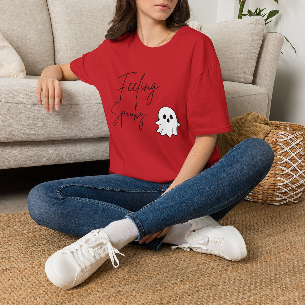 Feeling Spooky - Ghost - Tee