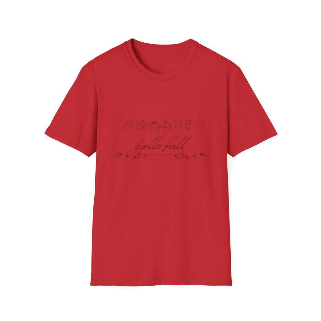 Hello Fall - Tee