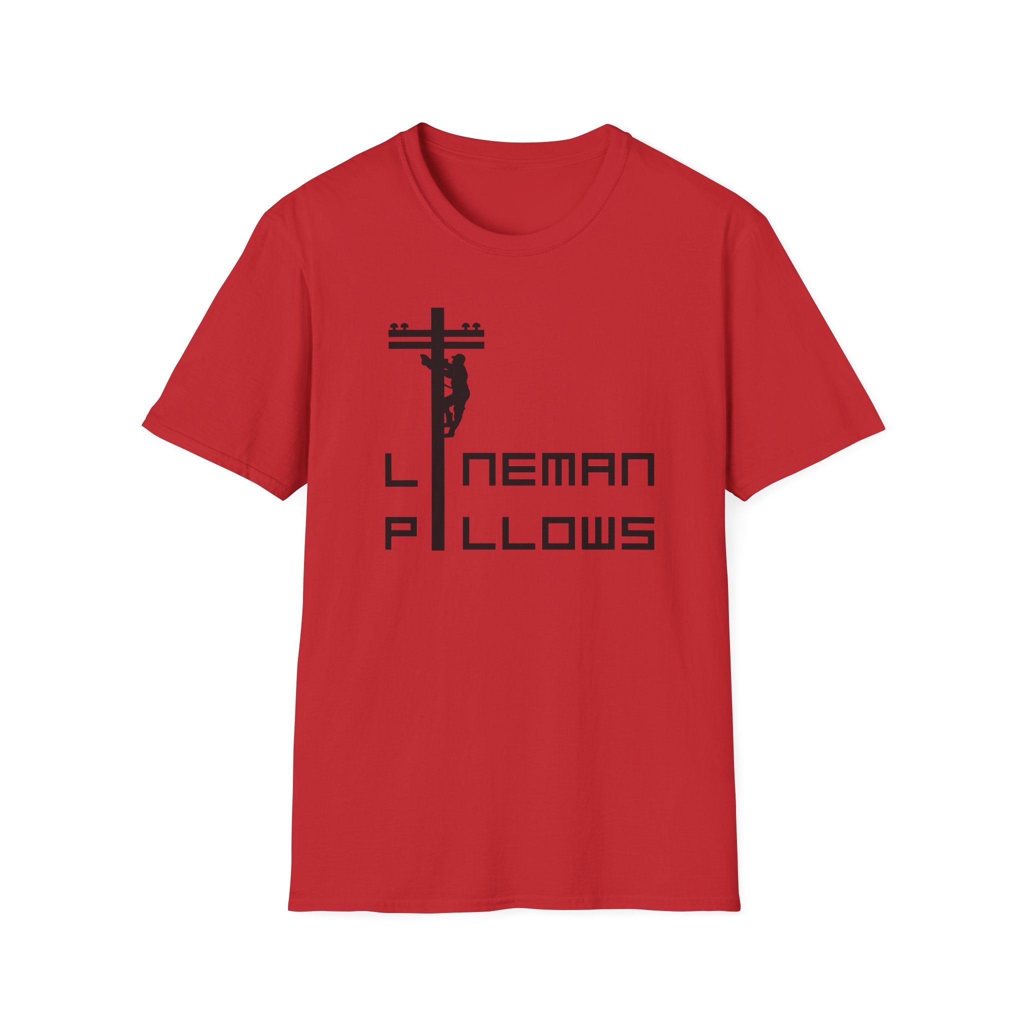 Lineman pillows - Tee