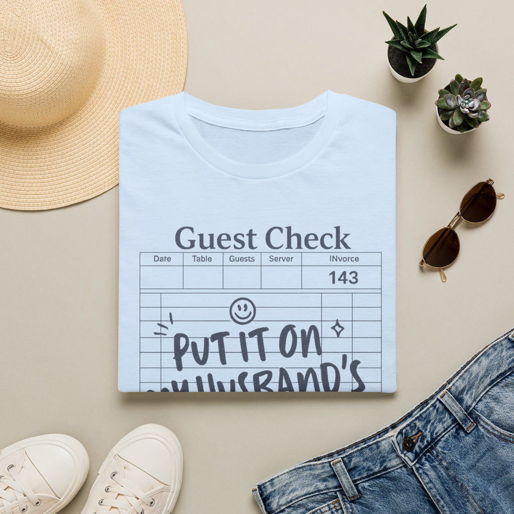 Put It On My Husbands Tab - Tee