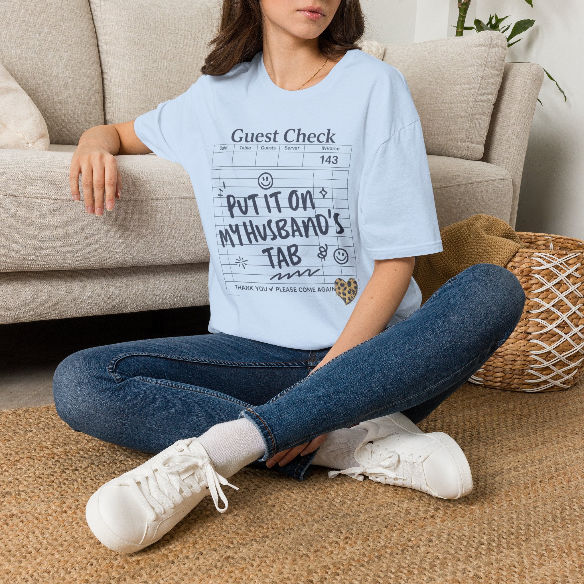 Put It On My Husbands Tab - Tee