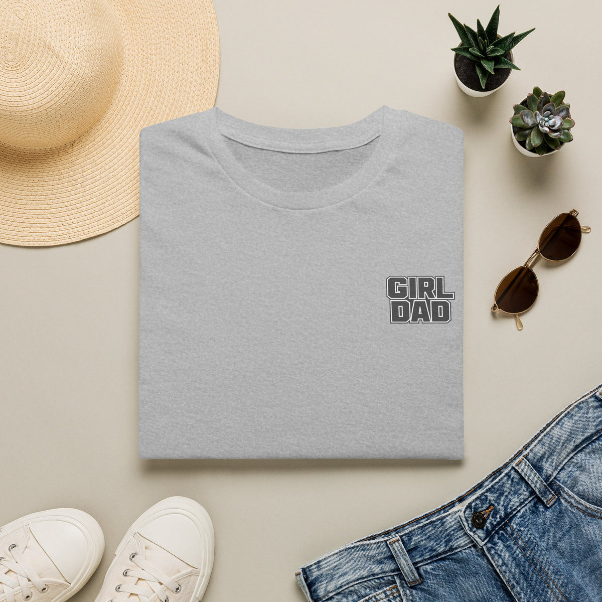 Girl Dad -Tee