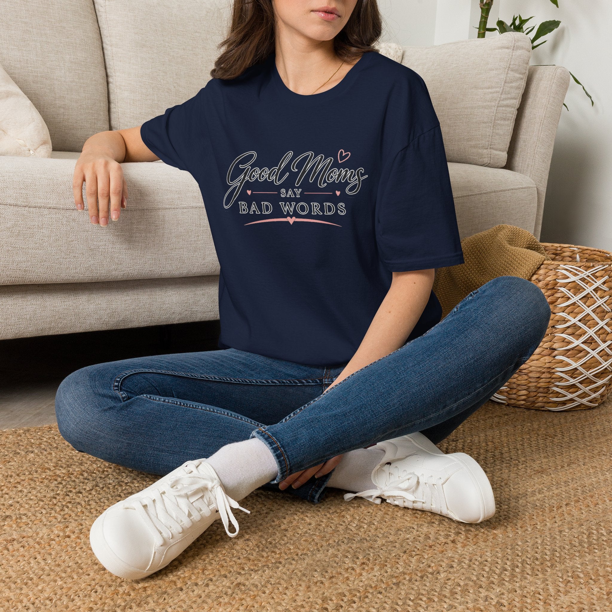 Good Moms Say Bad Words - Tee