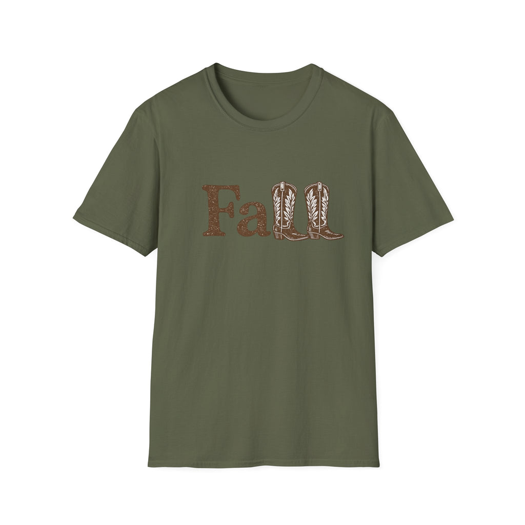 Fall - Fall with boots - Tee