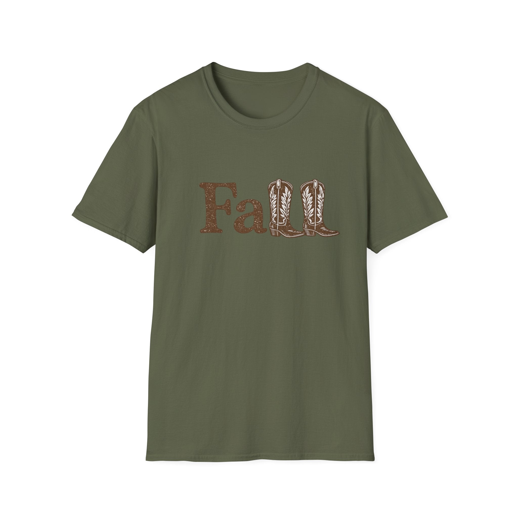Fall - Fall with boots - Tee