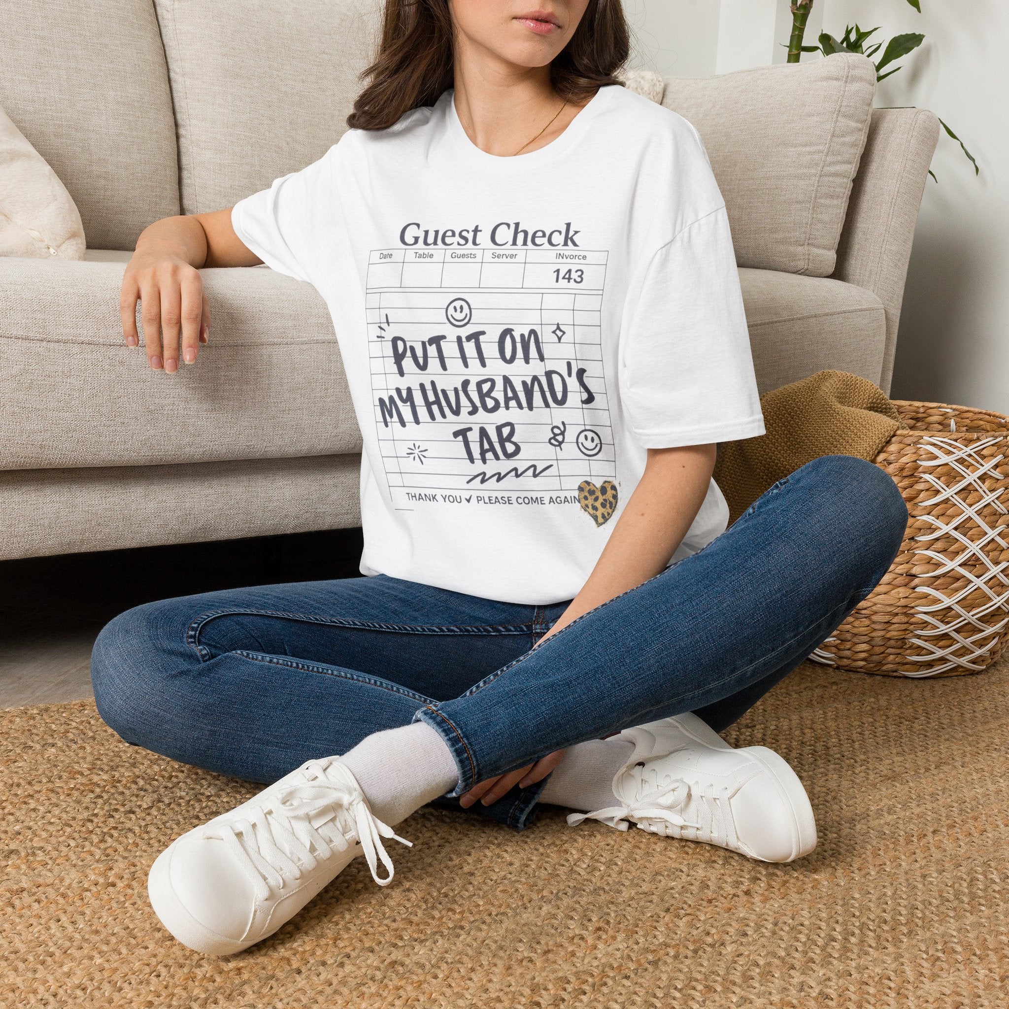 Put It On My Husbands Tab - Tee