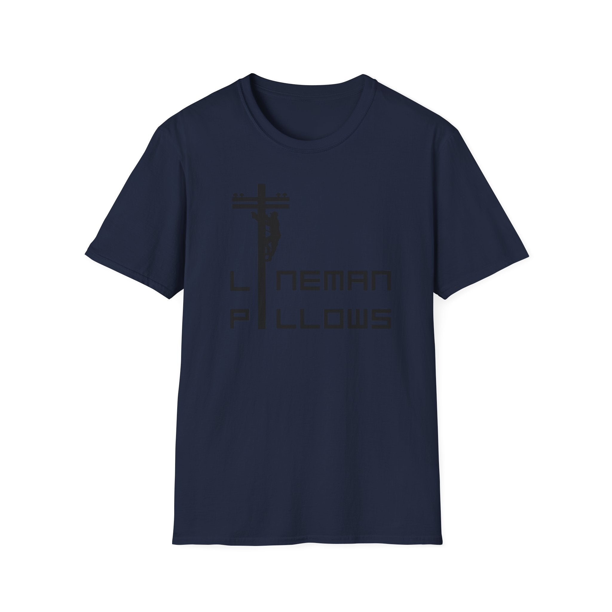 Lineman pillows - Tee