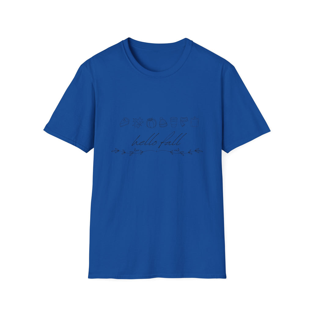 Hello Fall - Tee