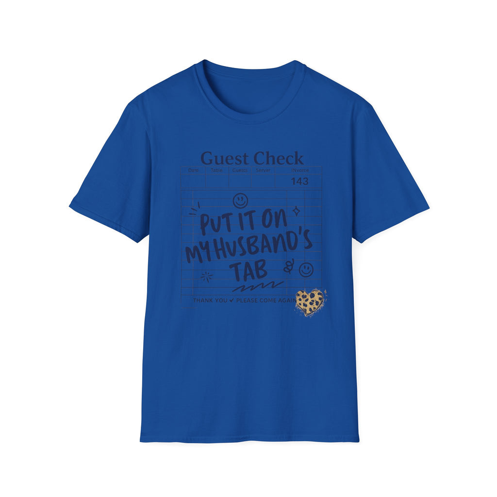 Put It On My Husbands Tab - Tee
