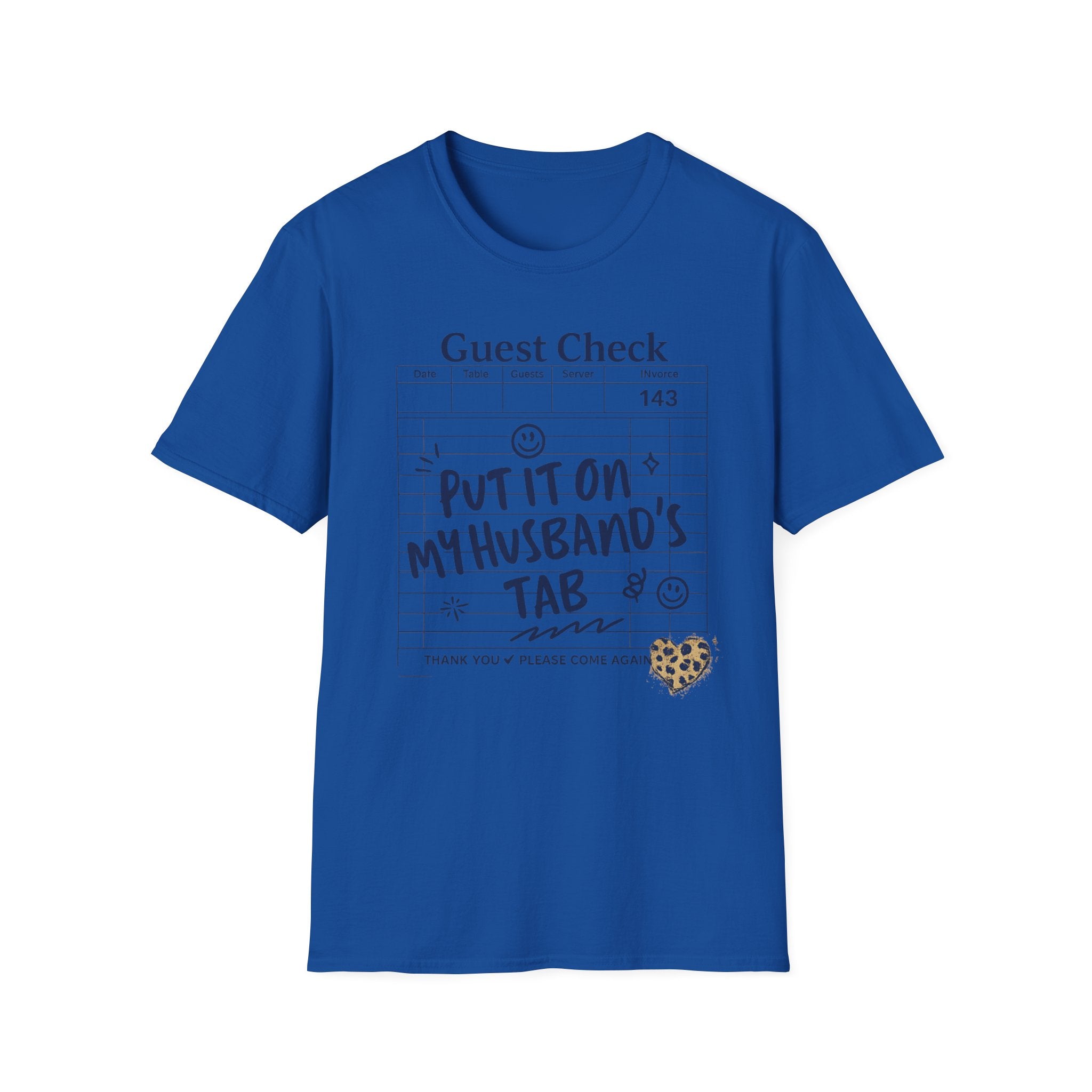 Put It On My Husbands Tab - Tee
