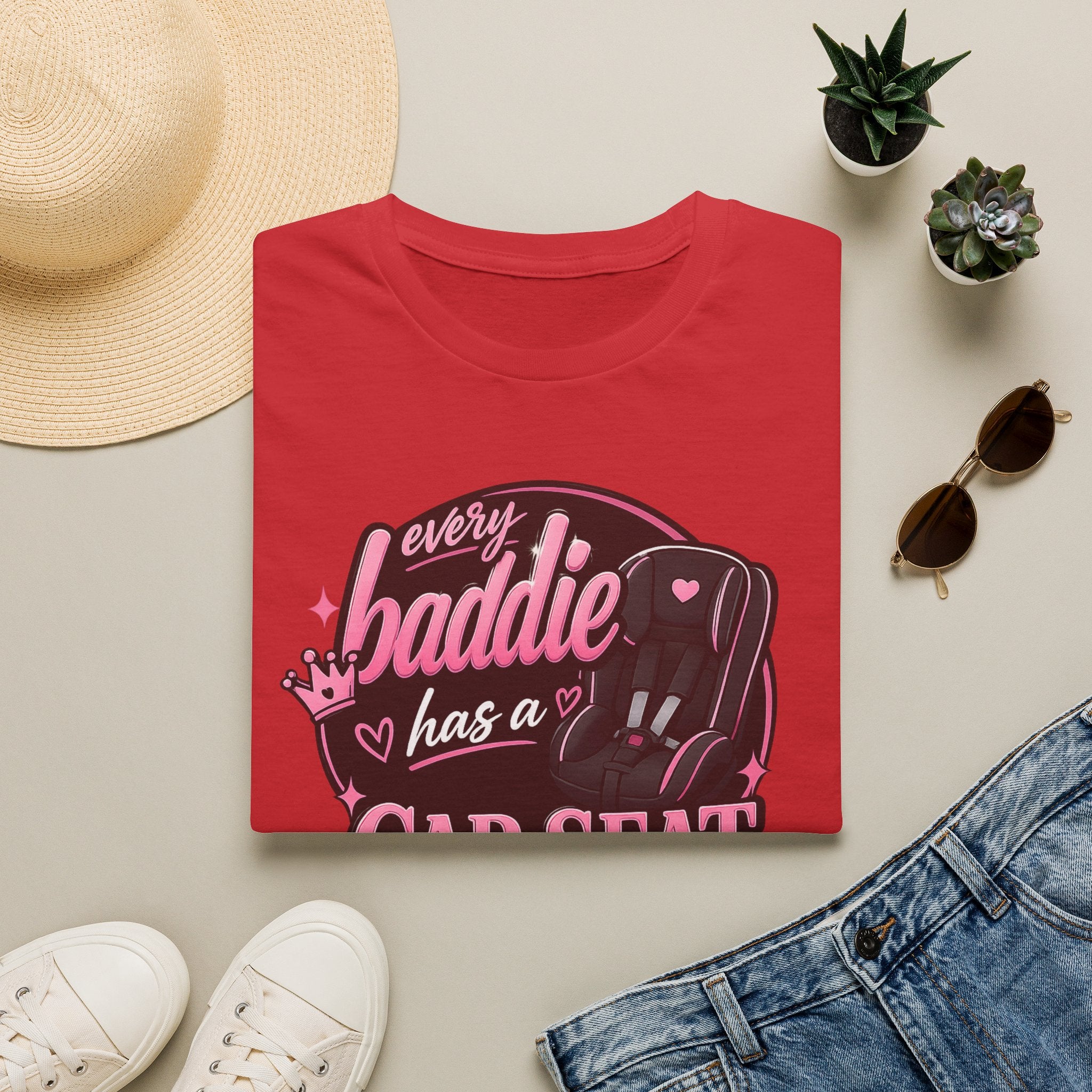 Mom Baddie - Tee