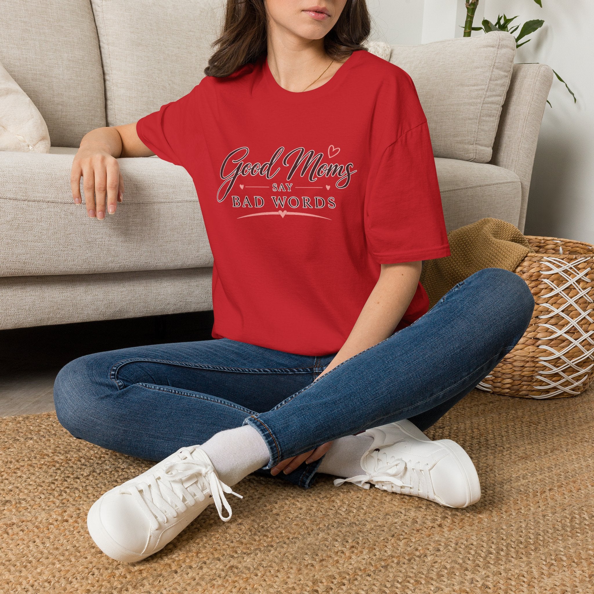 Good Moms Say Bad Words - Tee