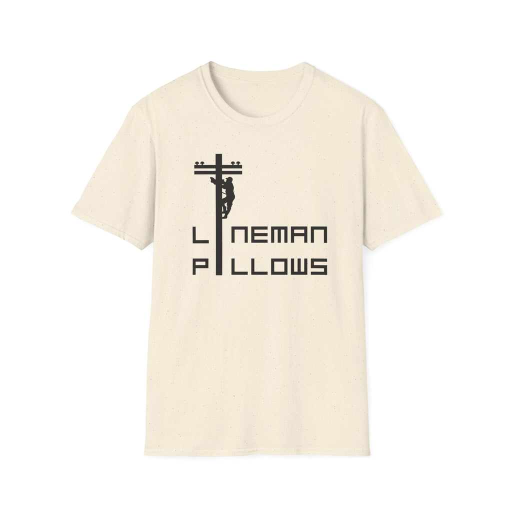 Lineman pillows - Tee