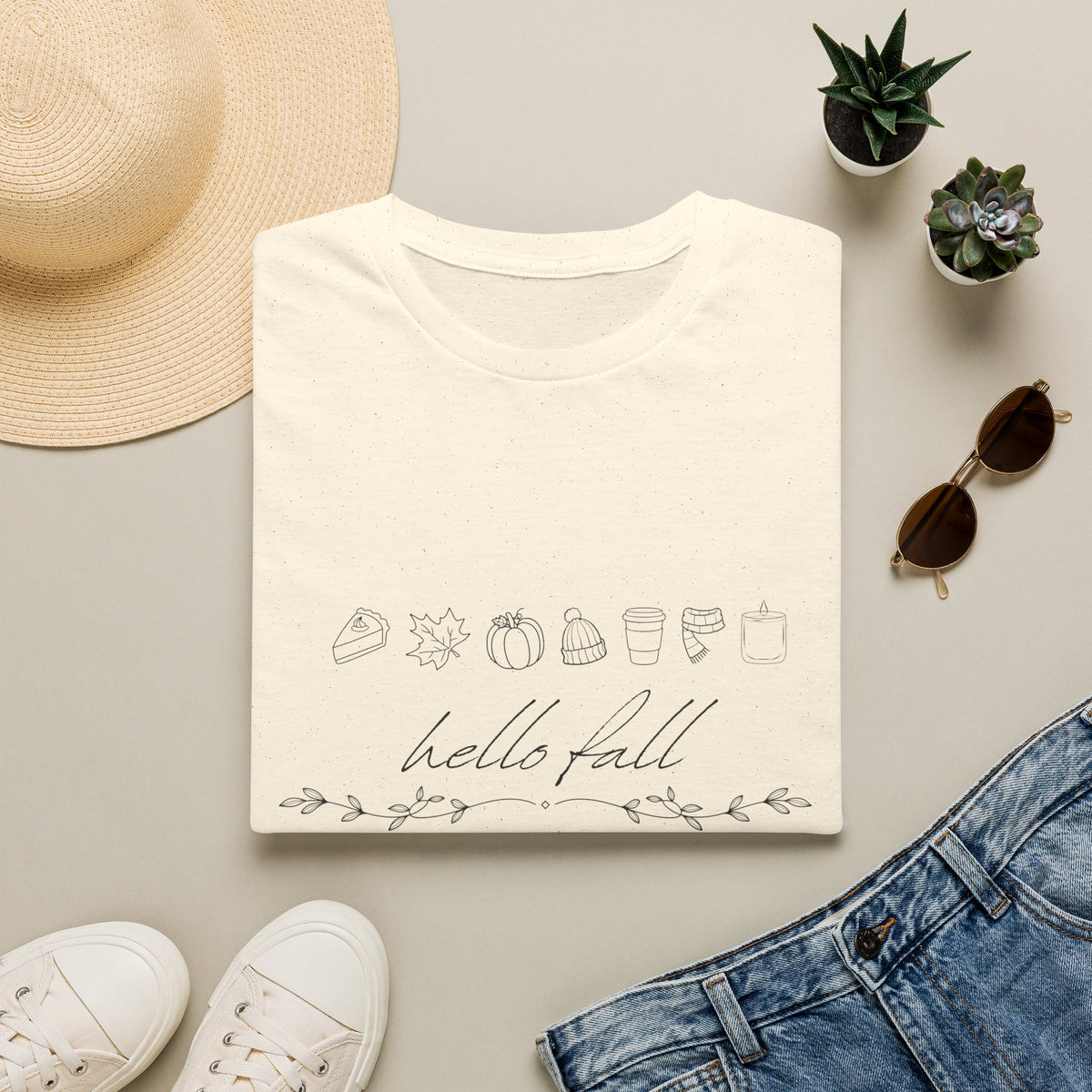 Hello Fall - Tee