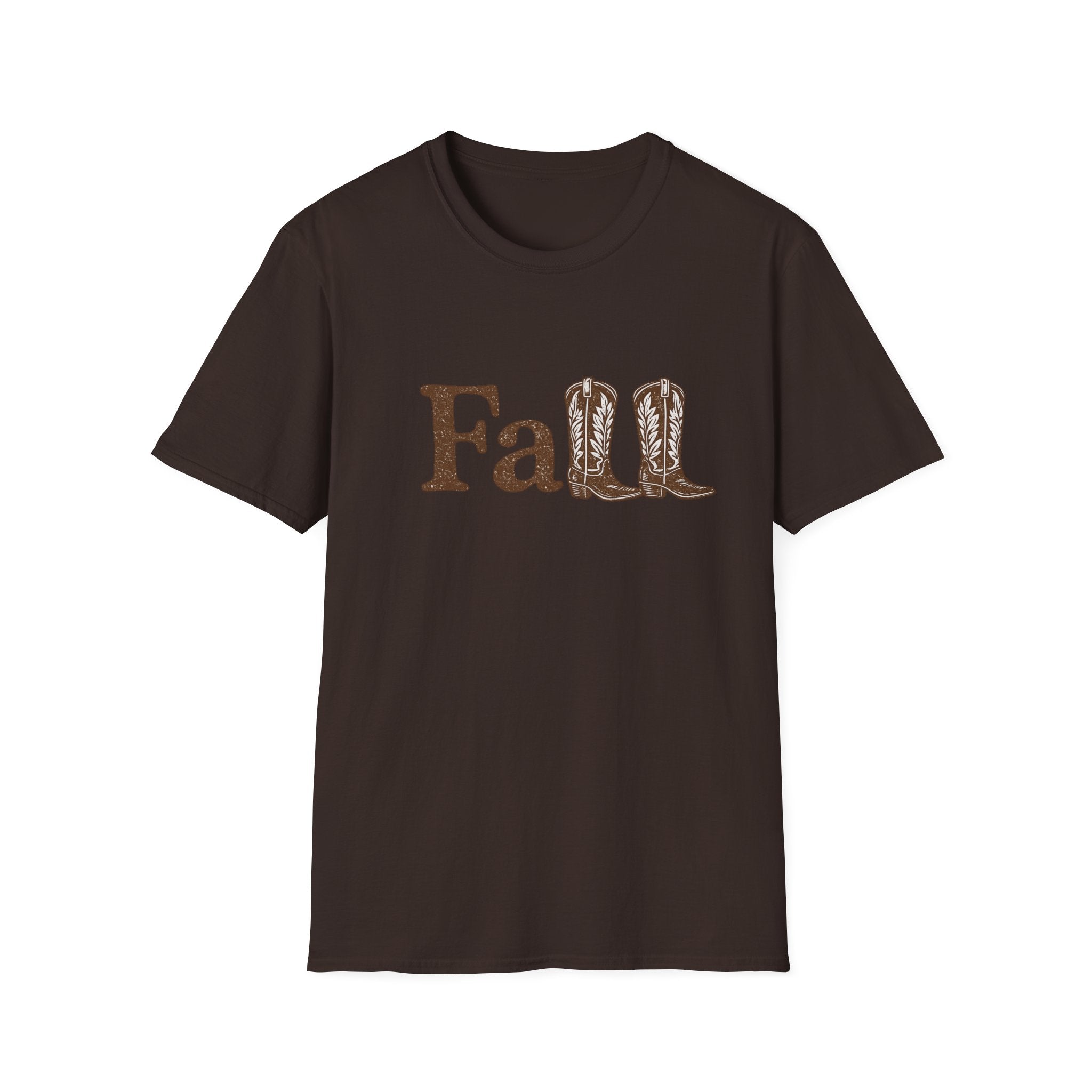 Fall - Fall with boots - Tee