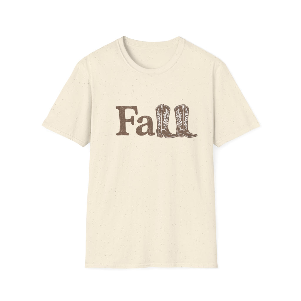 Fall - Fall with boots - Tee