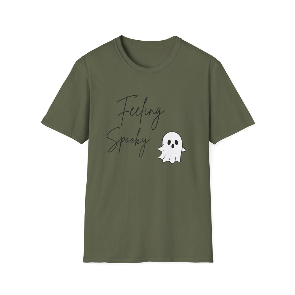 Feeling Spooky - Ghost - Tee