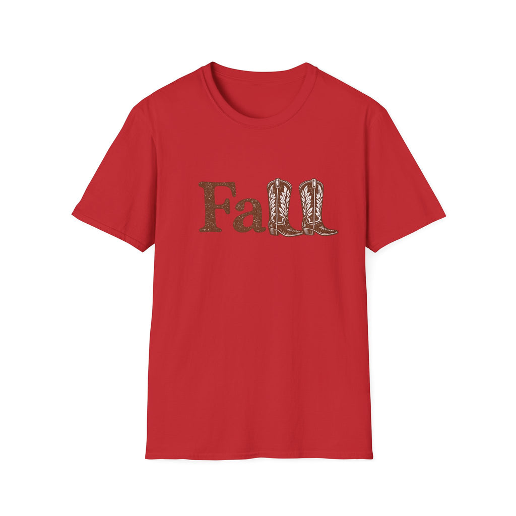 Fall - Fall with boots - Tee